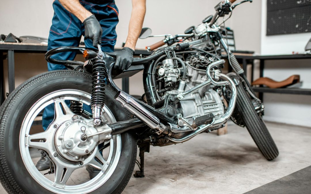 Keeping Your Ride in Top Shape: Motorcycle Maintenance for the Off-Season